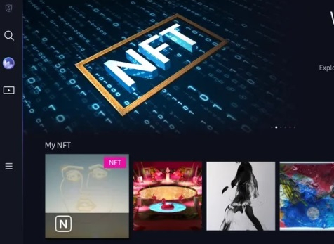 Samsung TVs will allow you to show NFT, as well as trade them