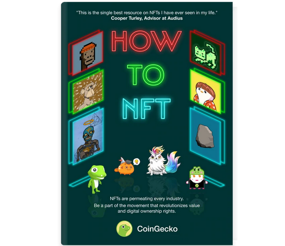 CoinGecko has released a book about NFT for beginners