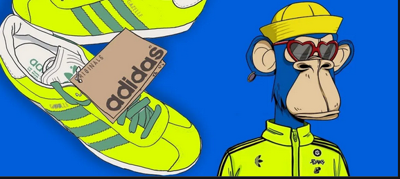 Adidas sold NFT in collaboration with Bored Ape Yacht Club for $23.5 million